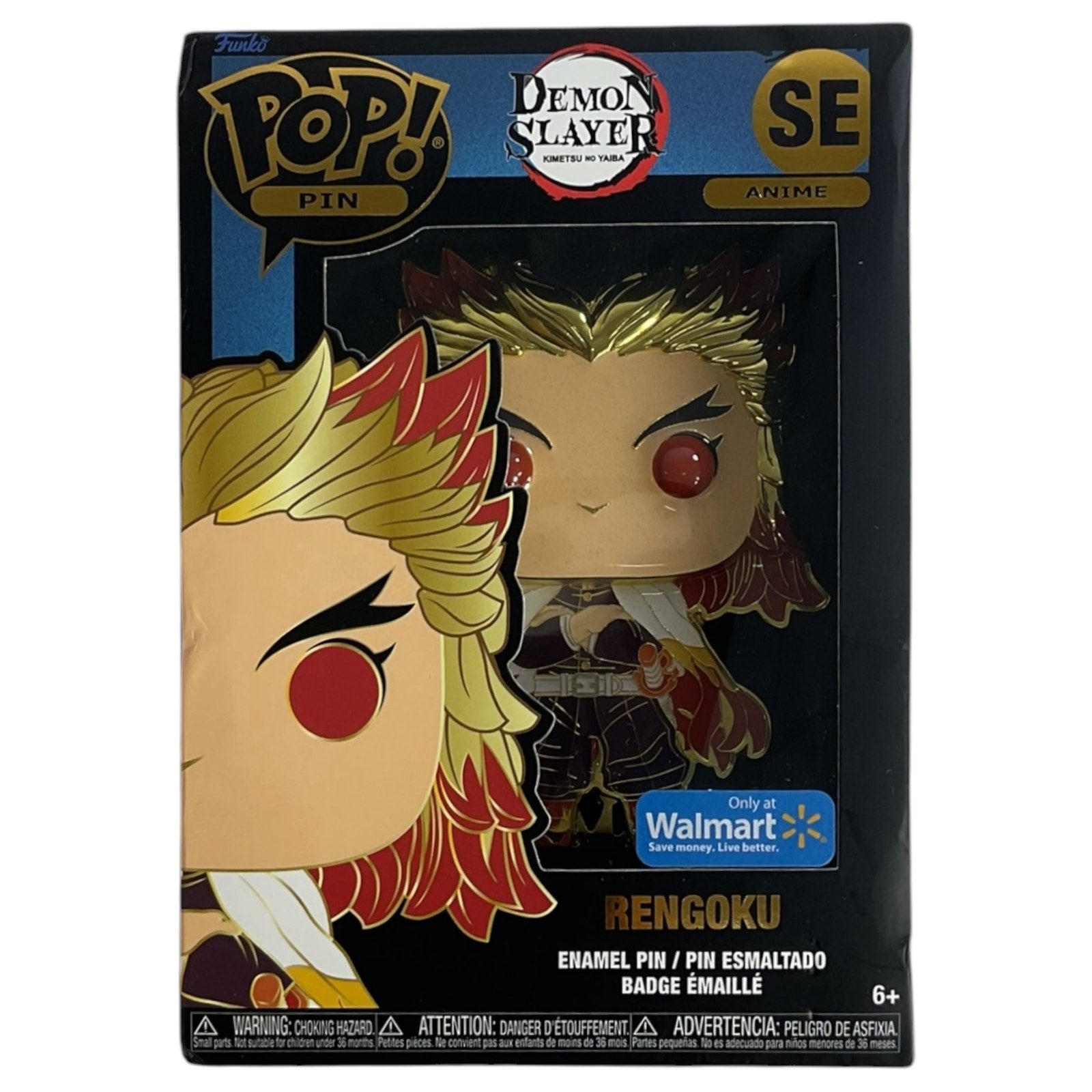 Pin de RENGOKU (Funko Pop)