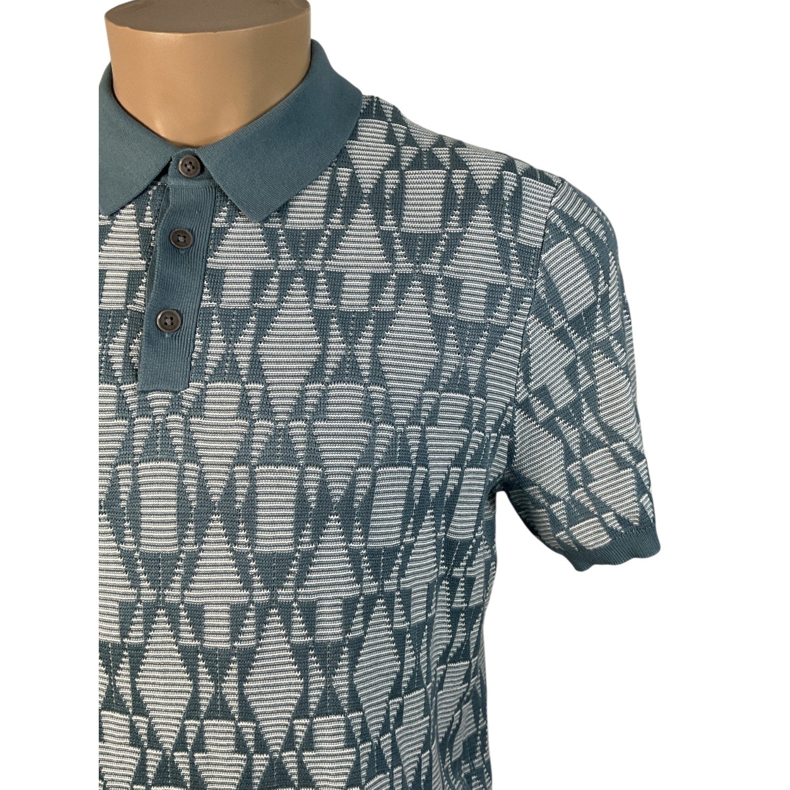Camisa Tipo Polo L (Perry Ellis)