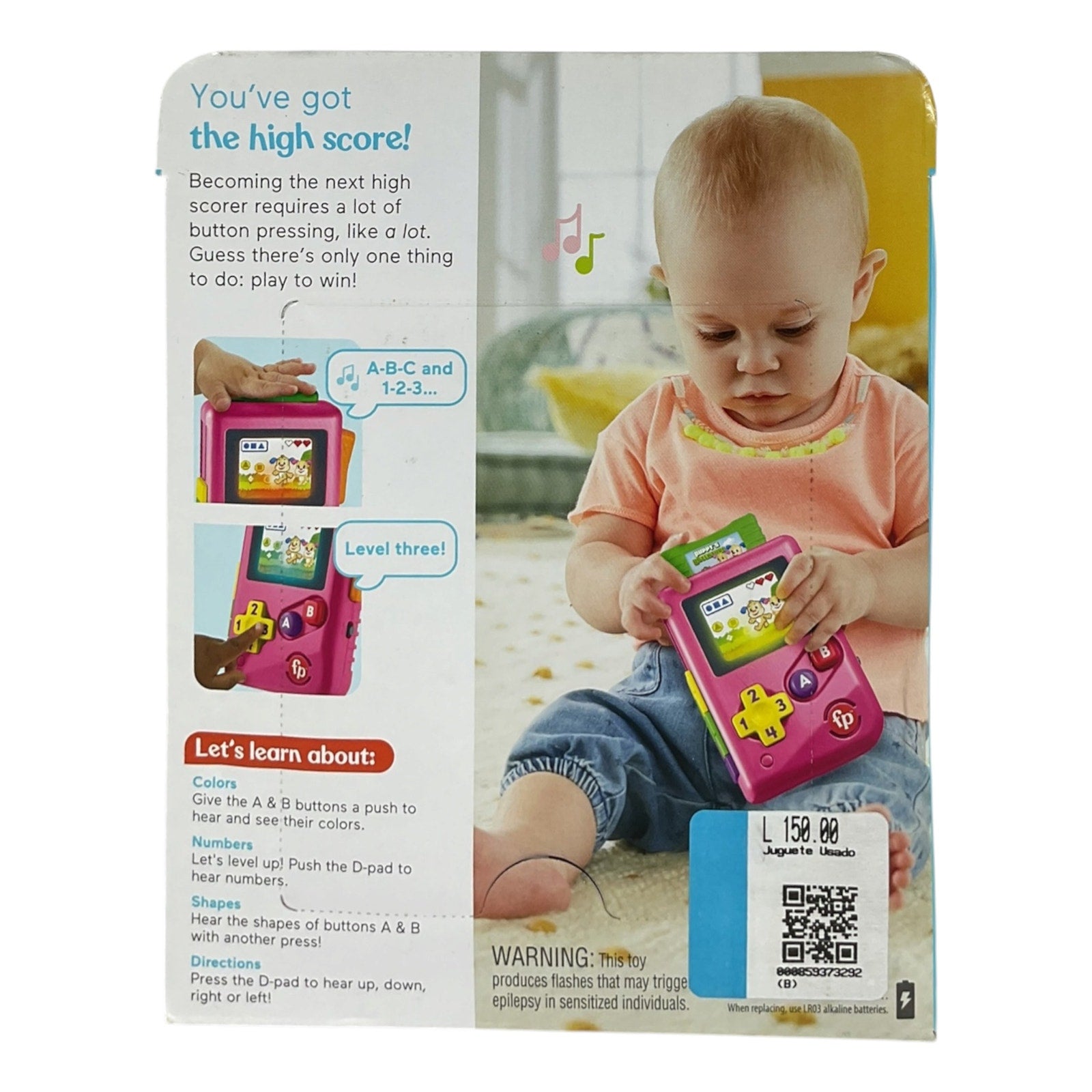 Juguete interactivo (Fisher Price)