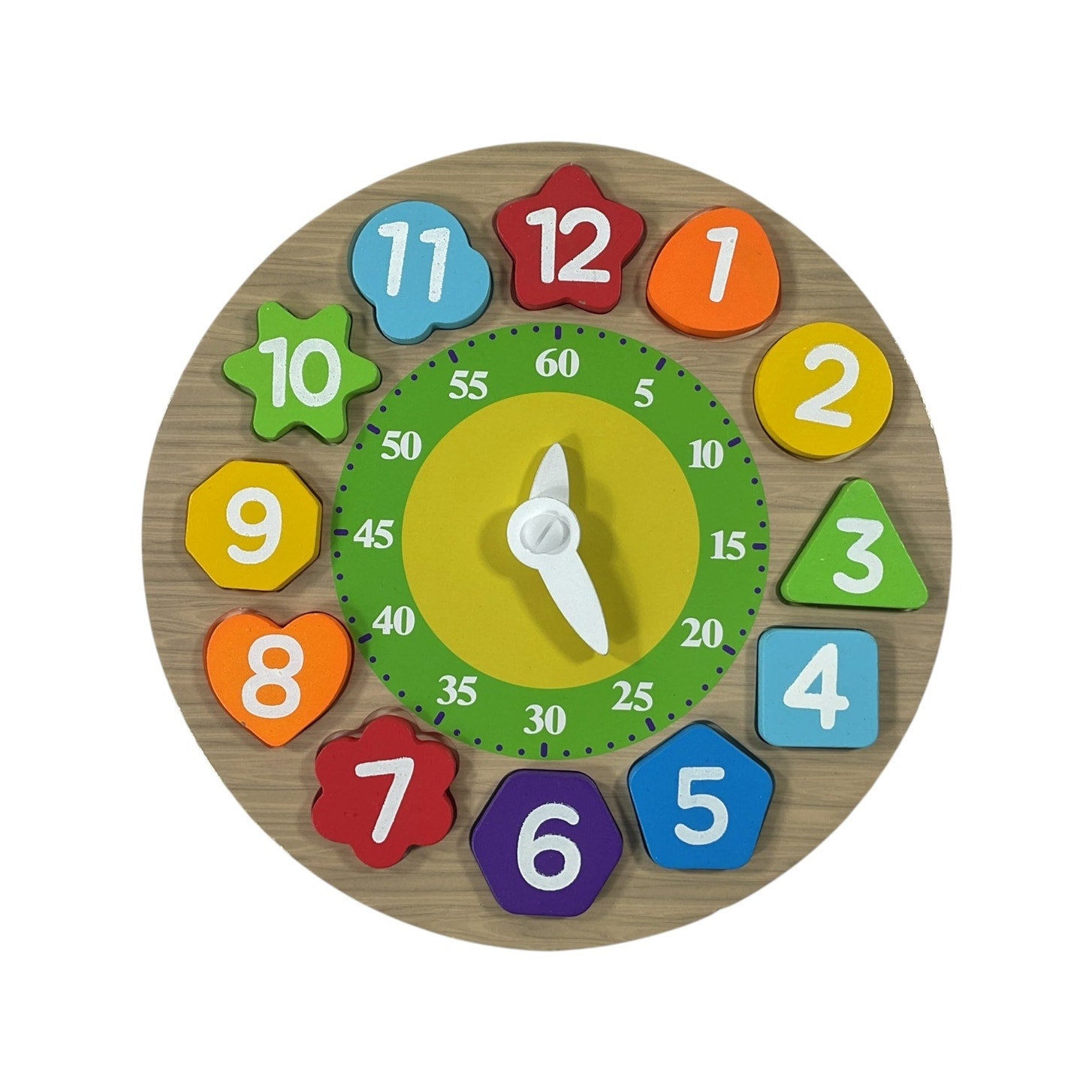 Reloj didáctico