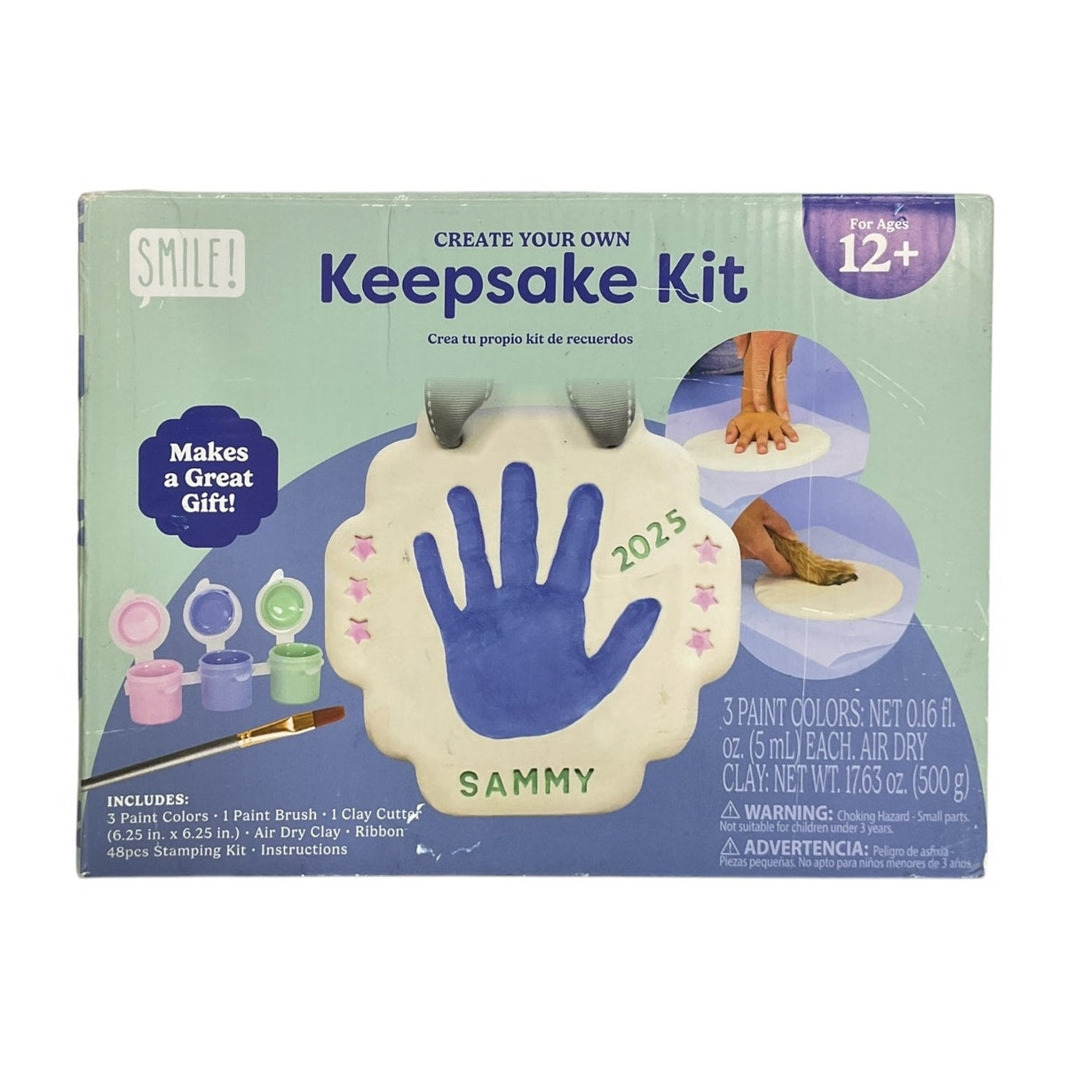 Kit para huellas de recuerdo