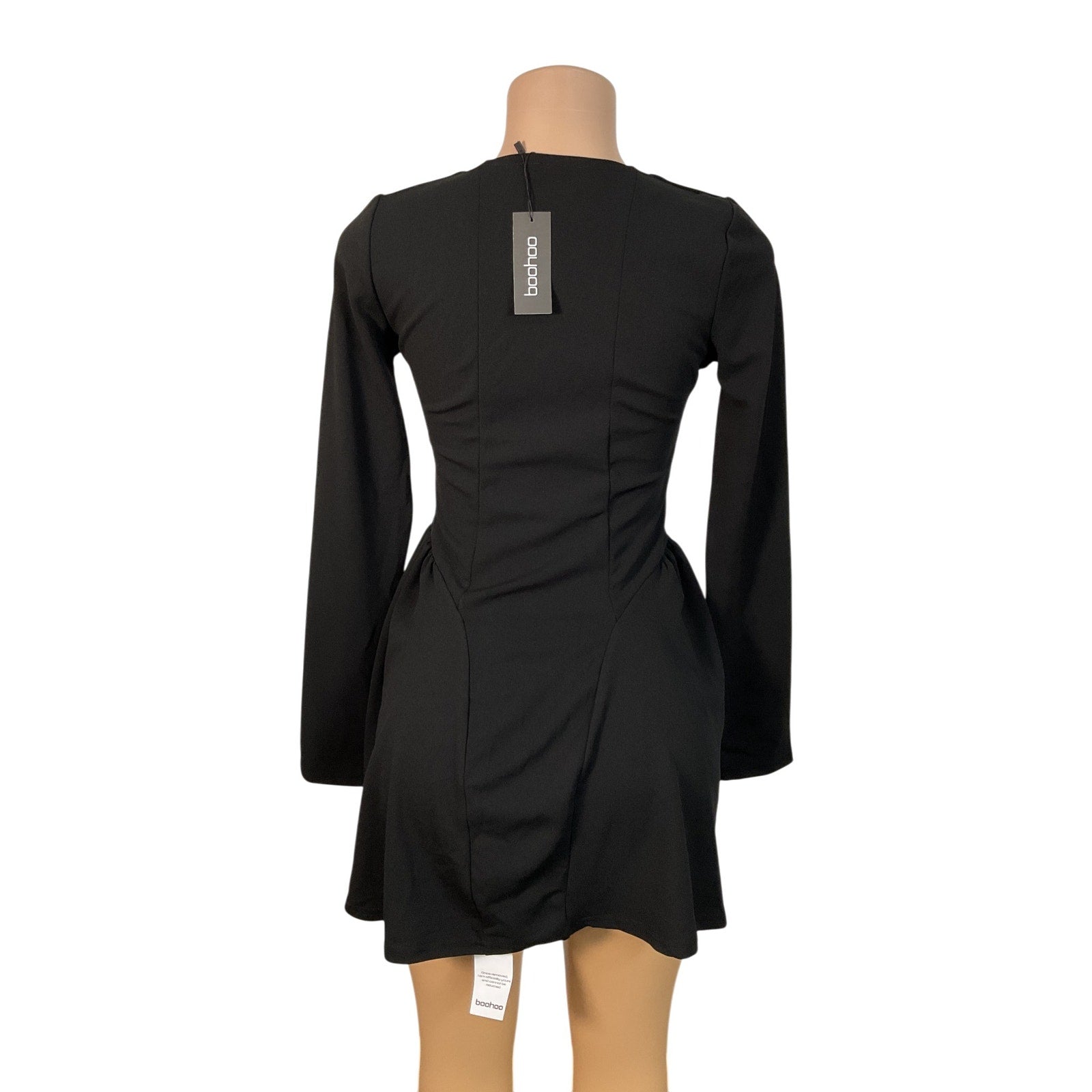 Vestido 8 (Boohoo)