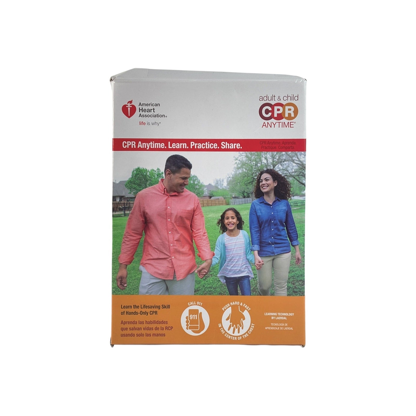 Kit de entrenamiento de RCP (American Heart Association)