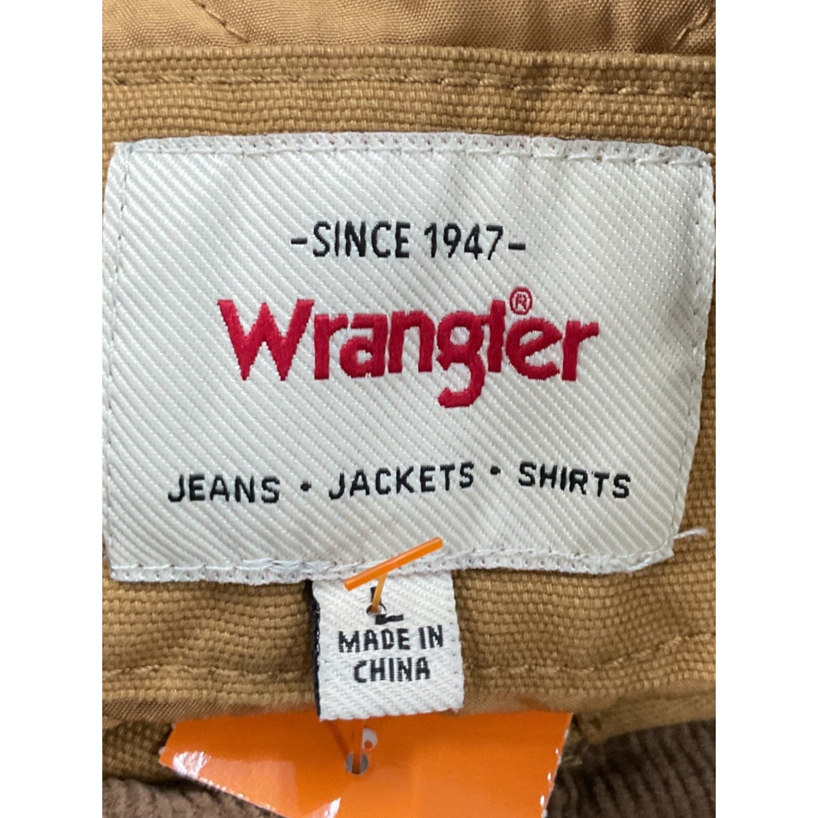Chaqueta L (Wrangler)