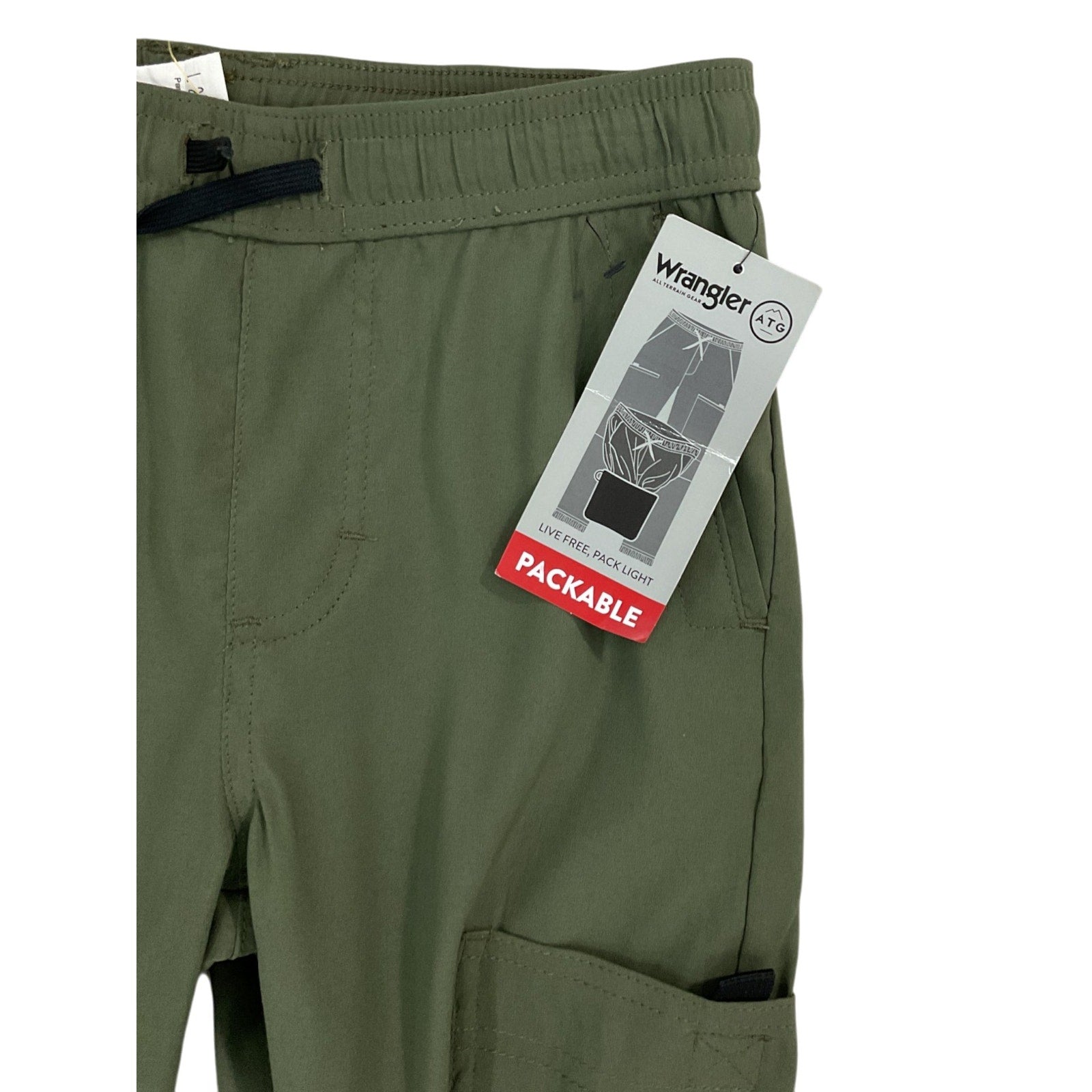 Pantalon Niño M (Wrangler)