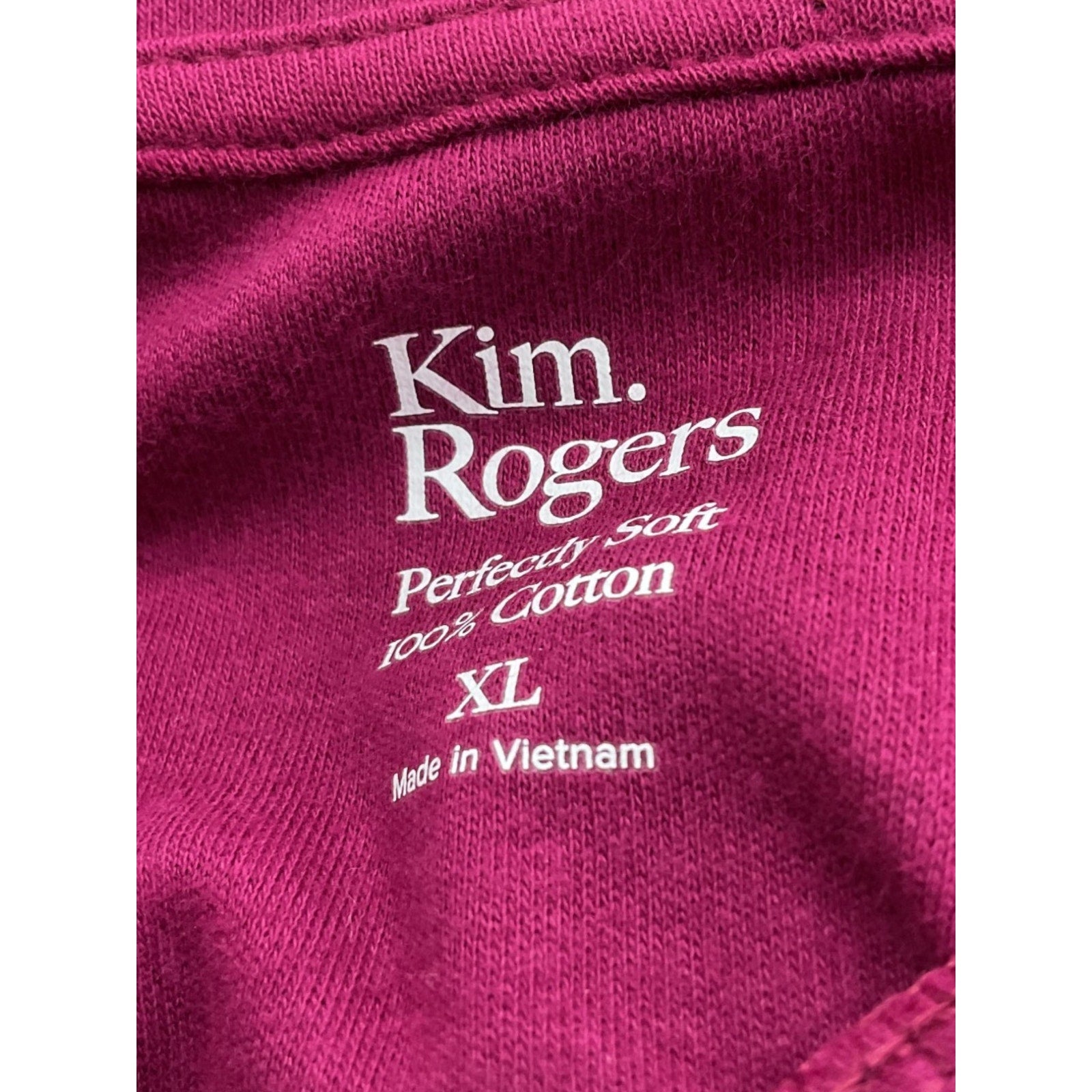 Sudadero XL (KIm. Rogers)