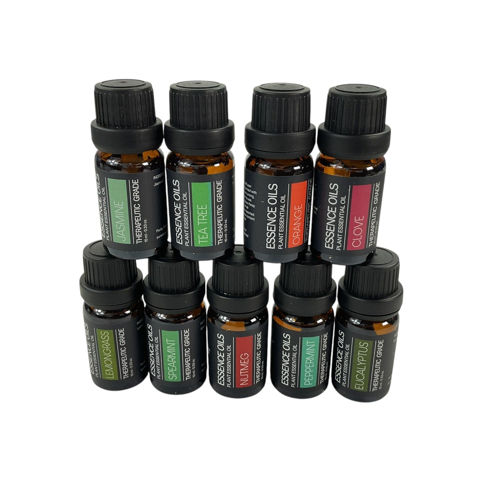 Kit de aceites esenciales puros