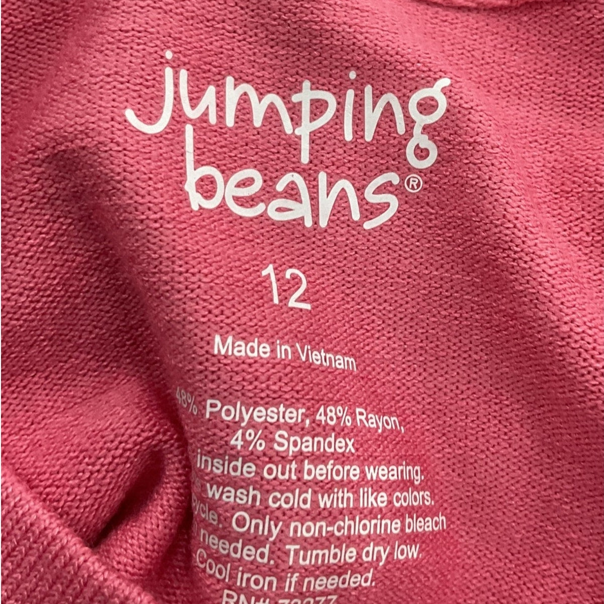 Sueter Niña 12 (Jumping Beans)