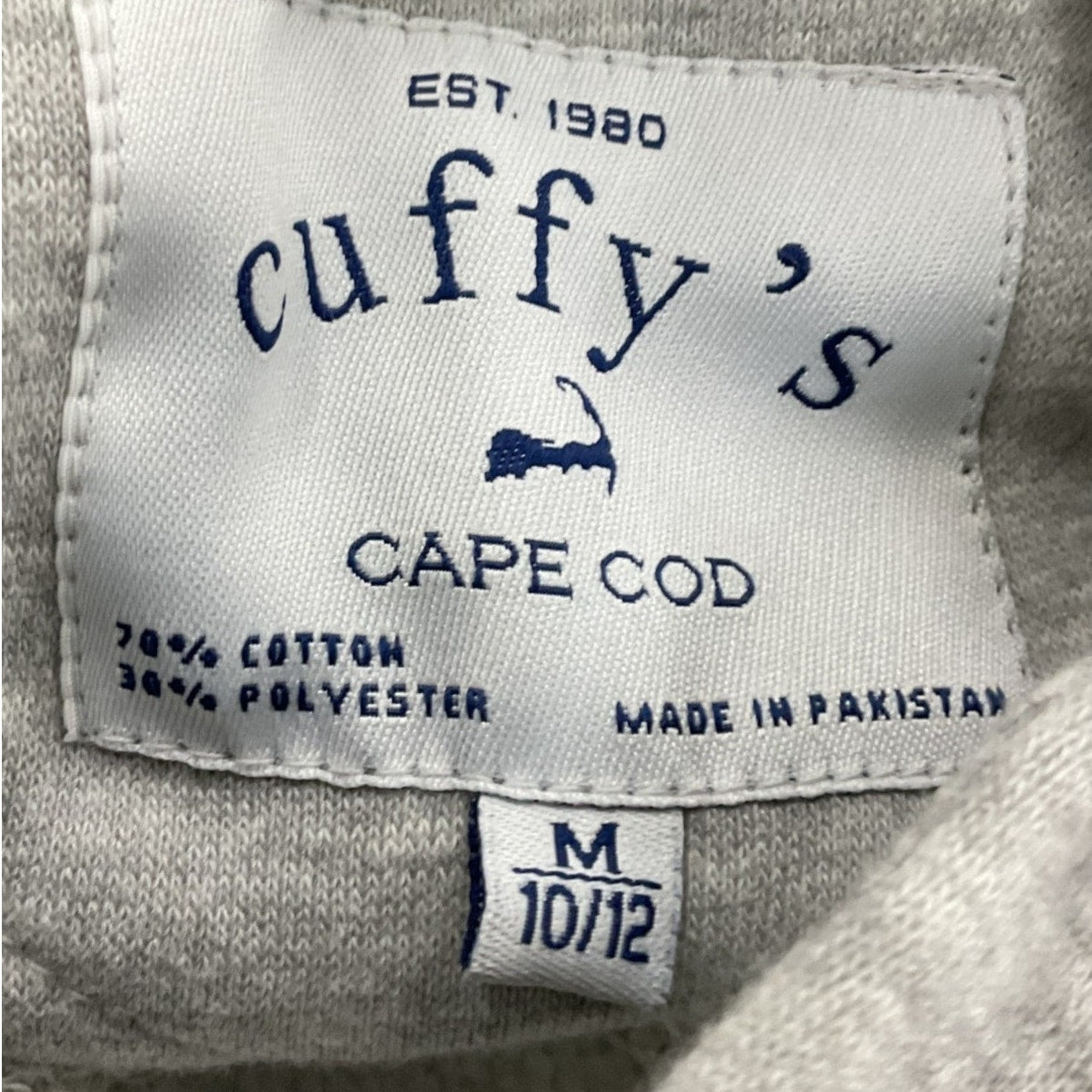 Sudadero Niño 10-12 (Cuffy's Cape Cod)