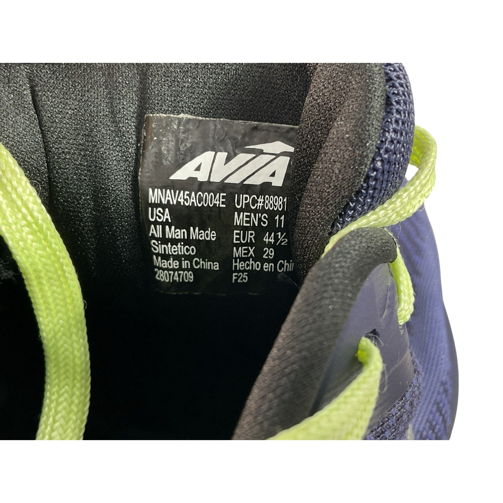 Tenis 11 (AVIA)