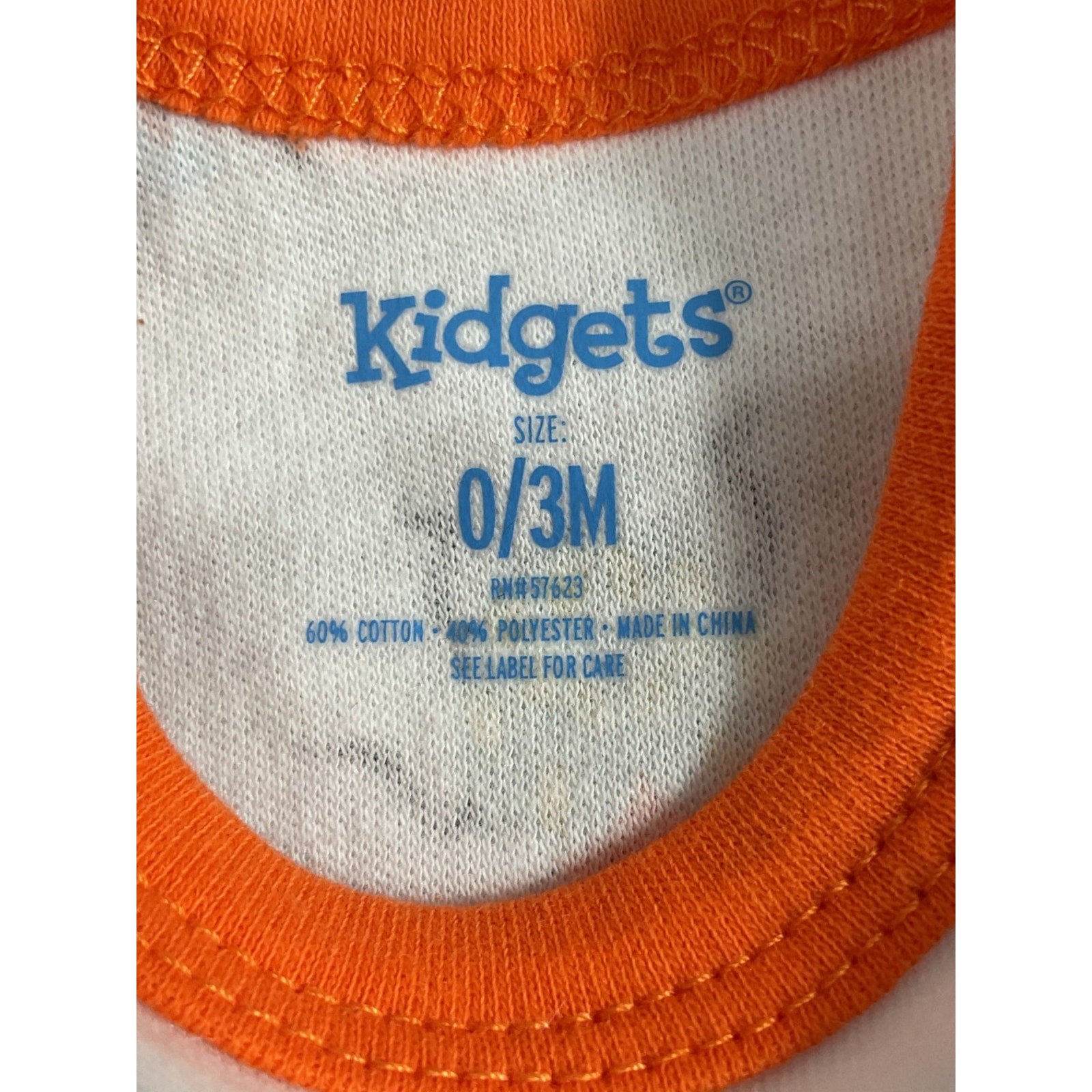 Traje de Bebe Niño 0-3M
