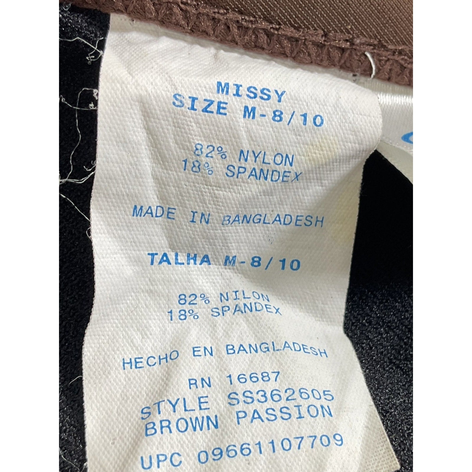 Traje de báño M