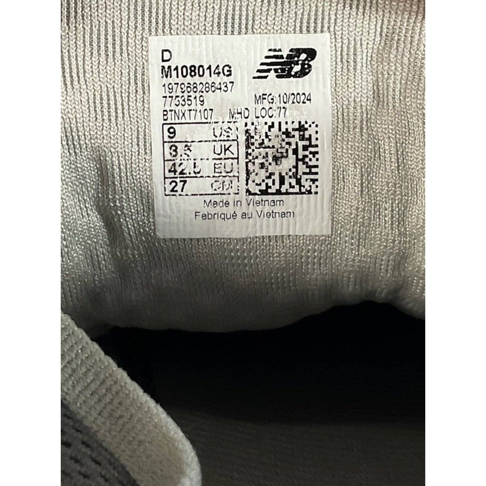 Tenis 9 (New Balance)
