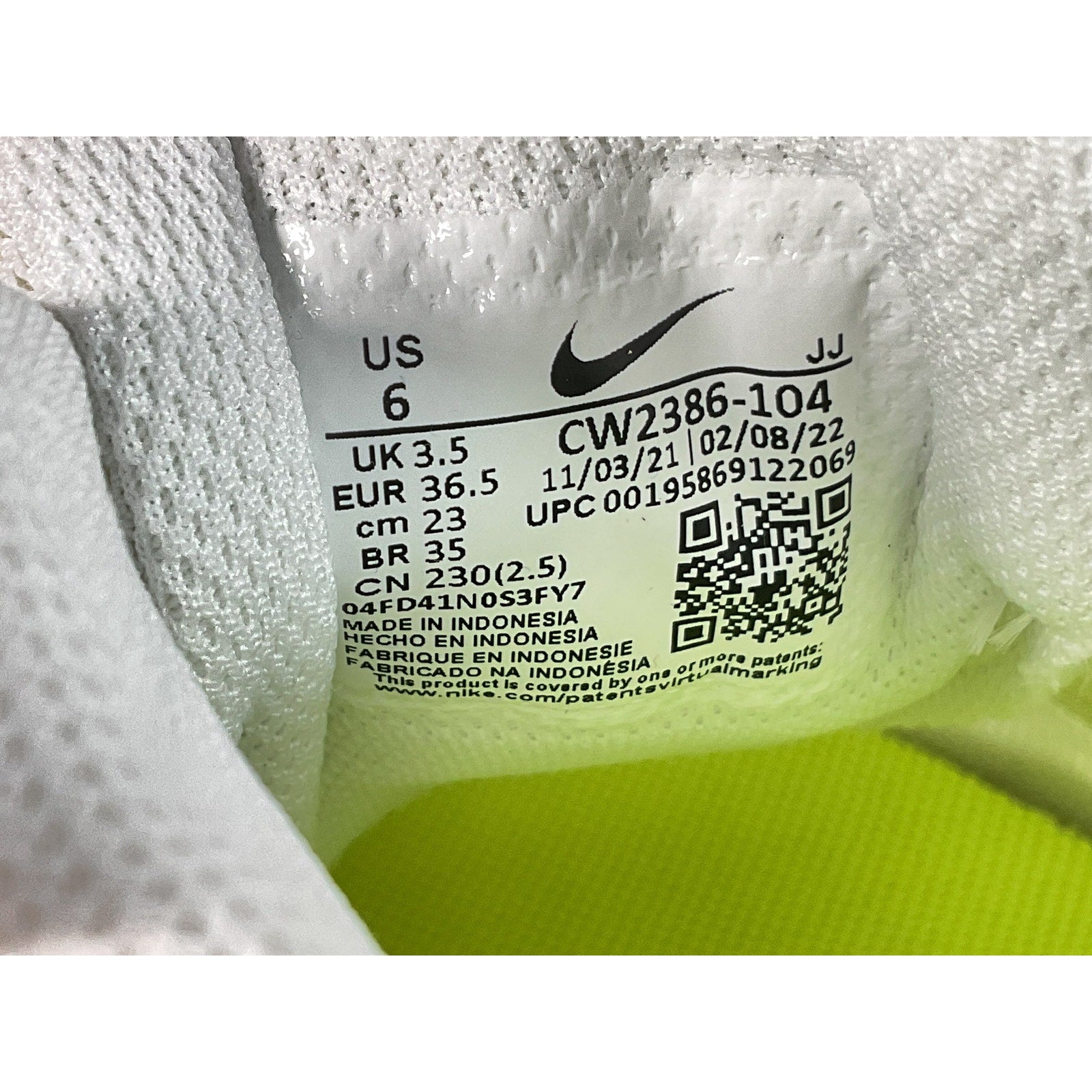 Tenis 6 (Nike)