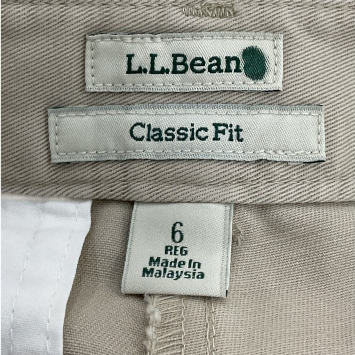 Pantalon 6 (L.L Bean)