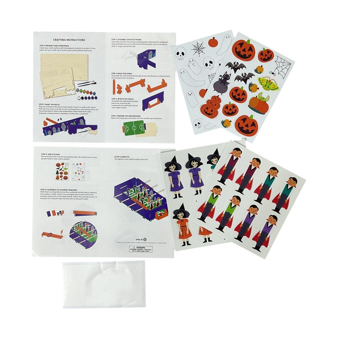 Kit para crear tu propio futbolito (Mondo Llama)