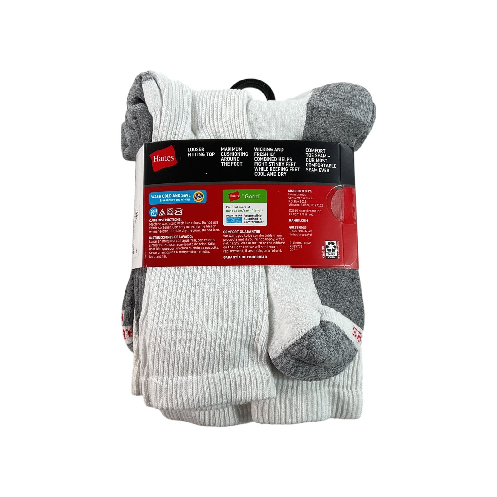 Set de  Calcetines 12 - 14 (Hanes)