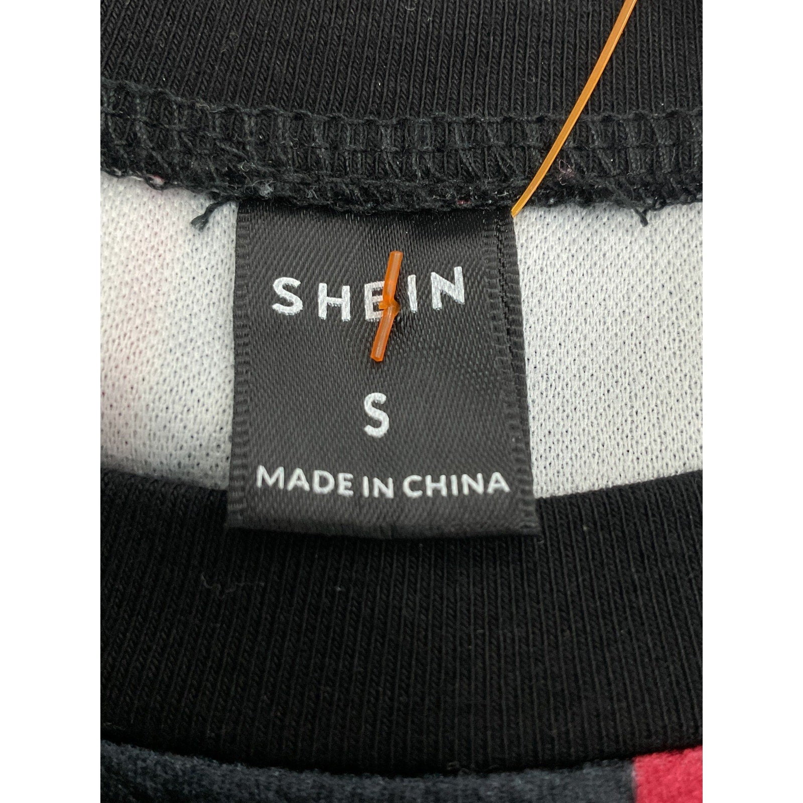 Camisa S (Shein)