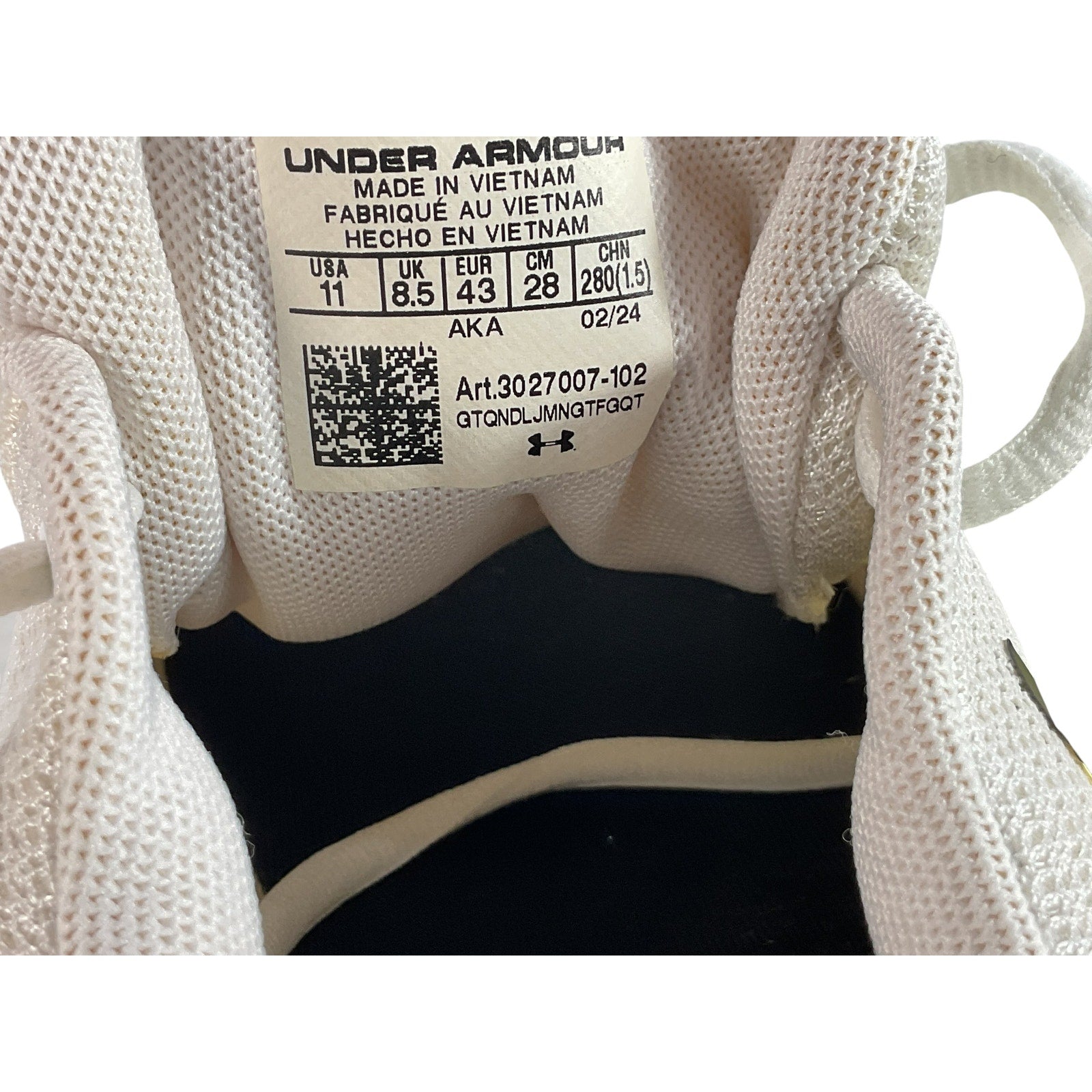 Tenis 11 (UNDER ARMOUR)