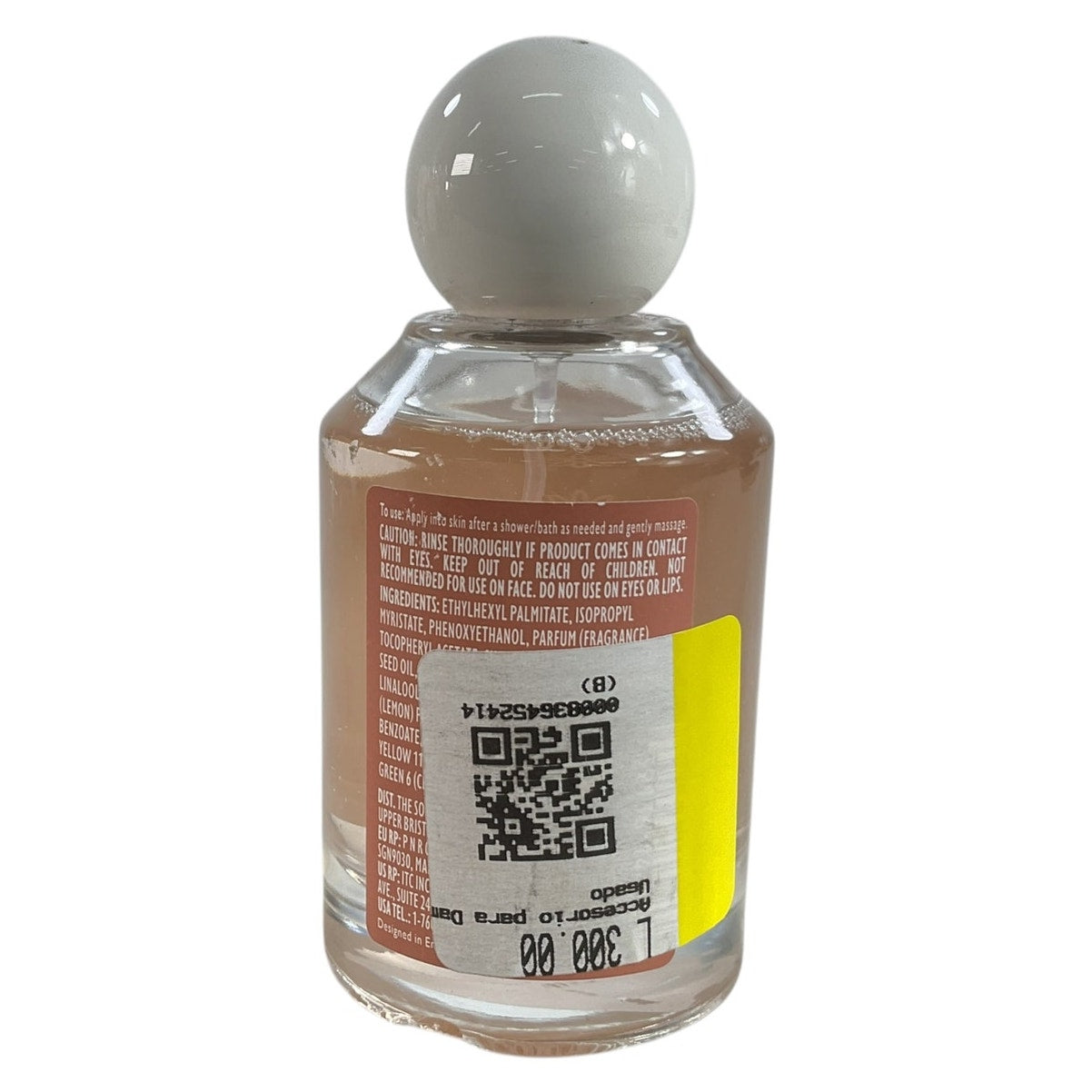 Aceite corporal en spray (Asquit & somerset)