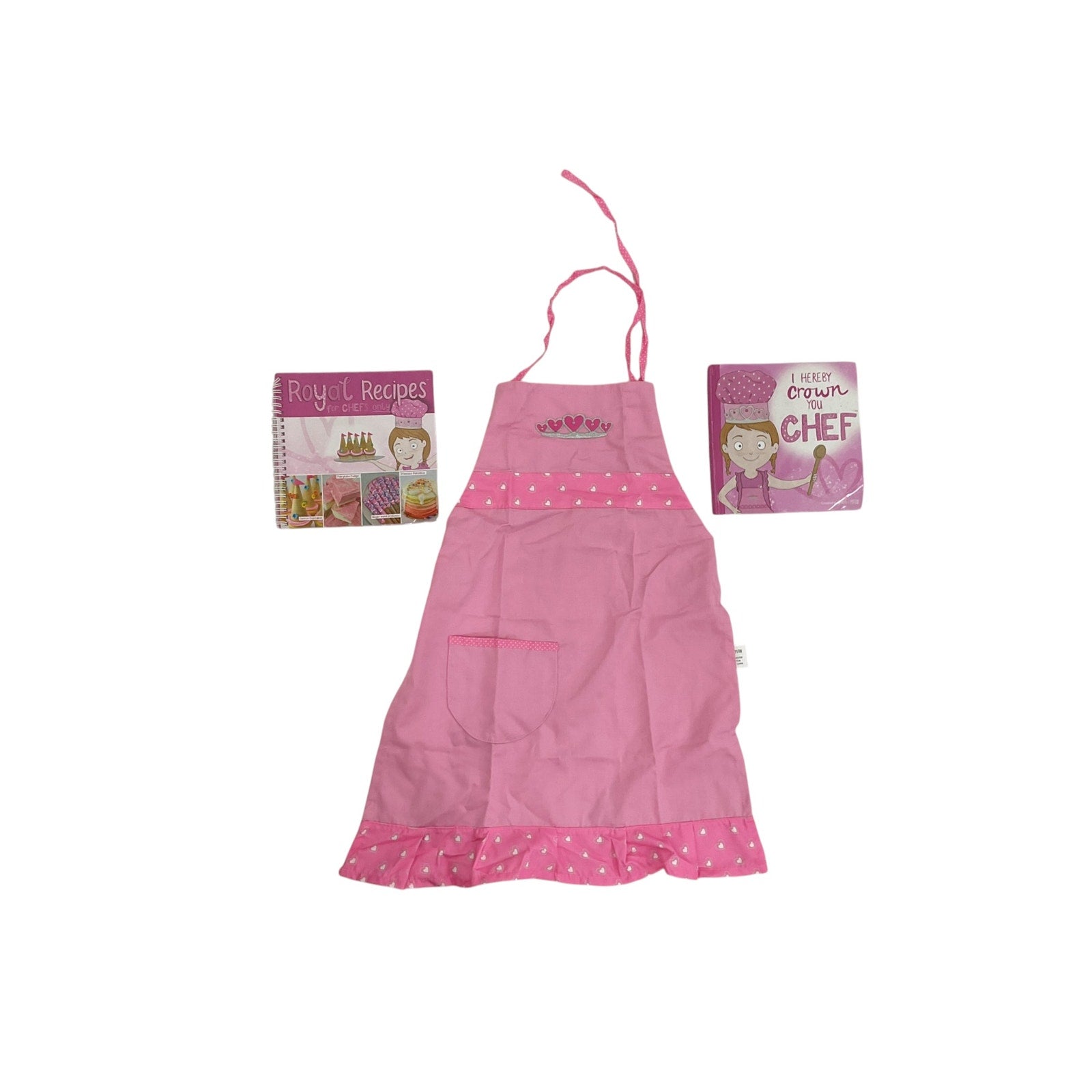 Set de recetas y mantel