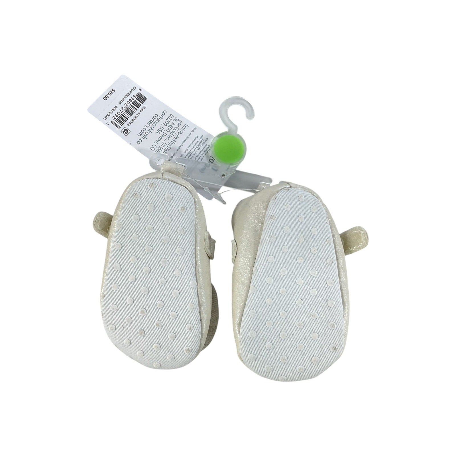 Zapatillas para bebé 0-3M (Carter’s)