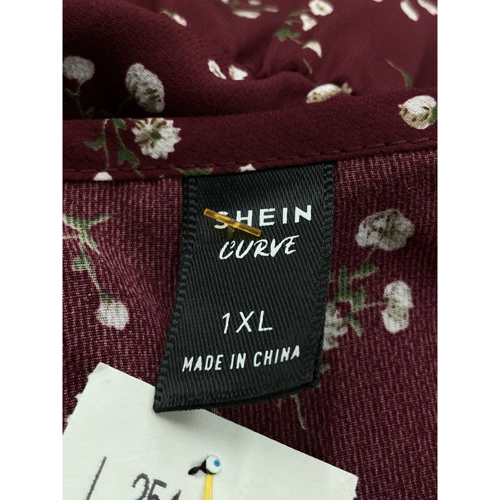 Vestido 1XL (Shein)