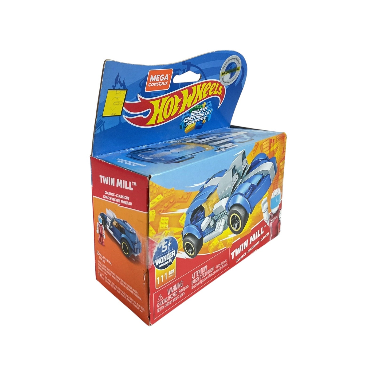 Auto  Lego (Hotwheels)