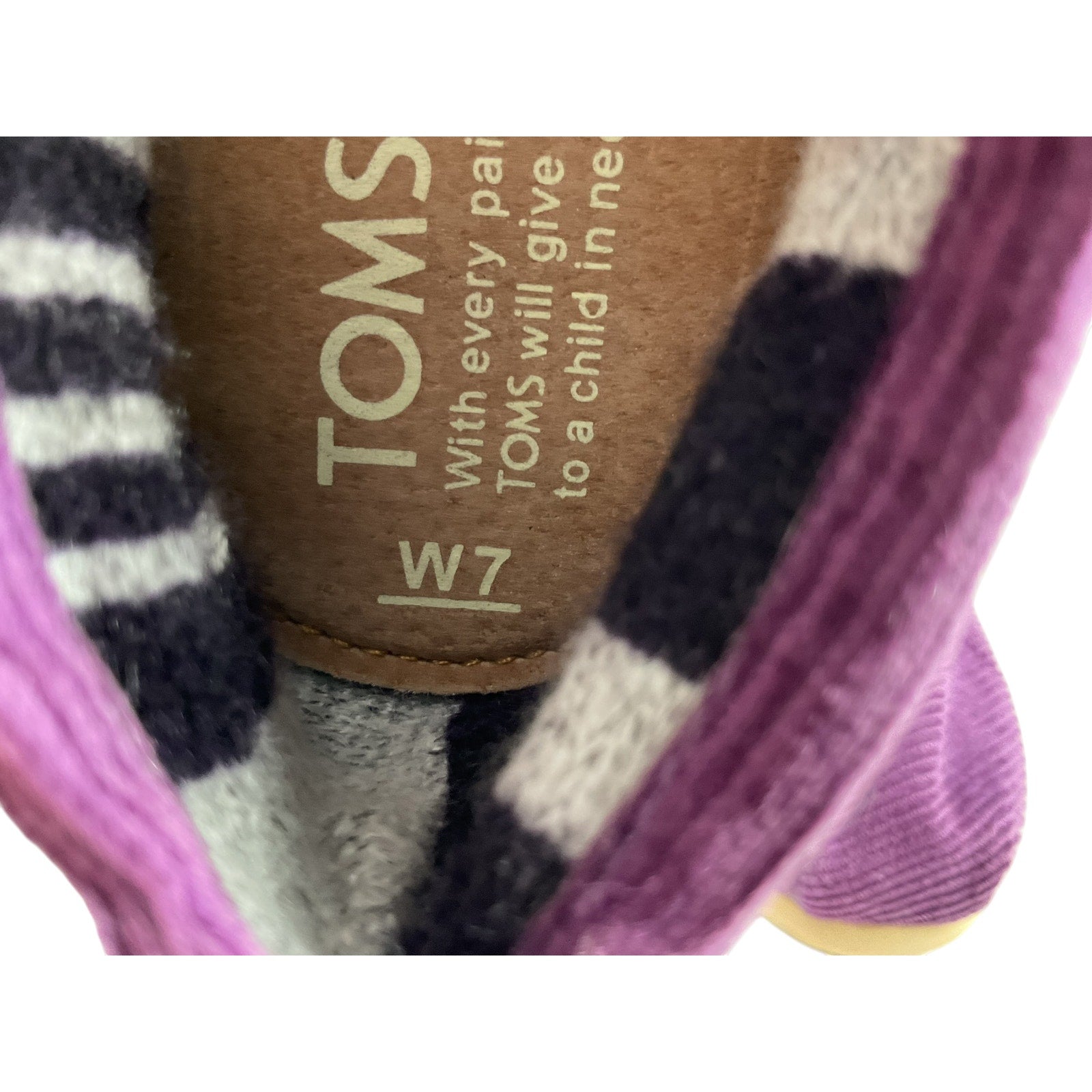 Zapatilla W7 (TOMS)