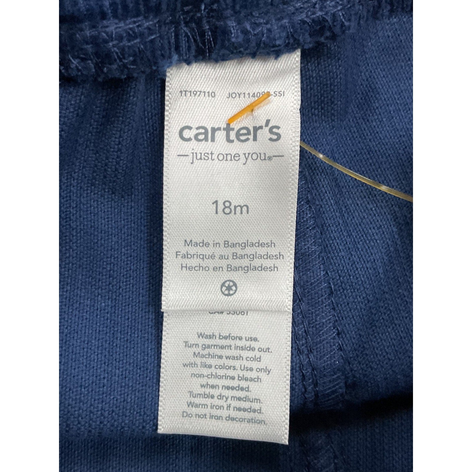 Pantalon Niño 18M (Carter's)