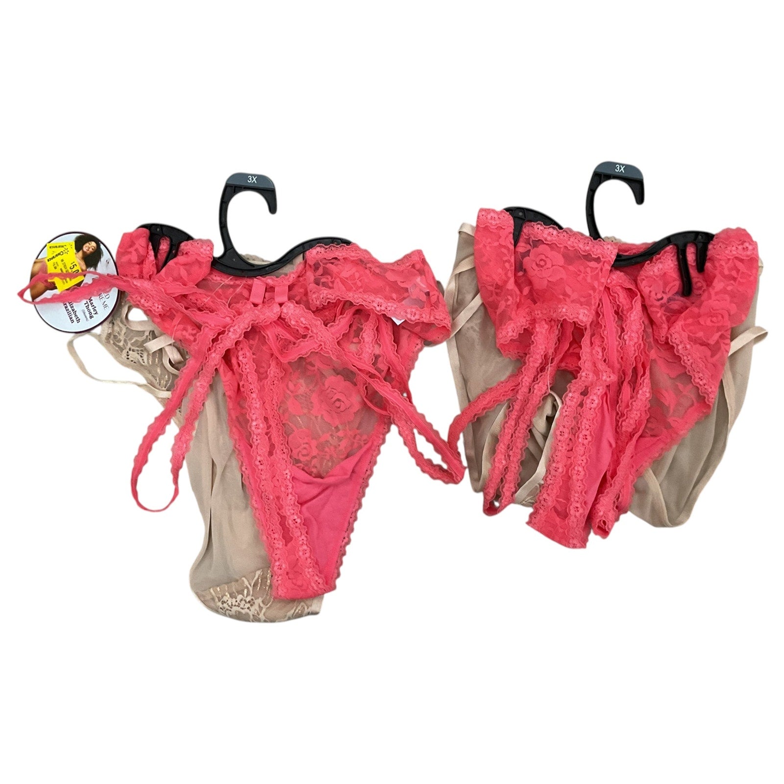 set de ropa interior 3X