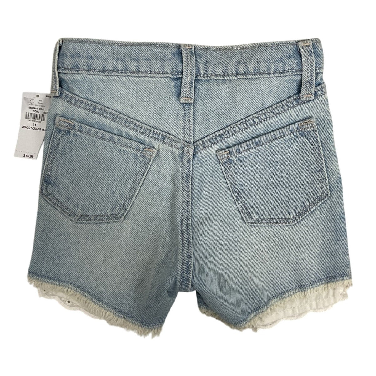 Short Niña 3T (Old Navy)