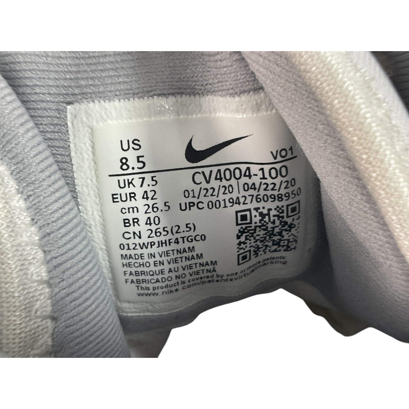 Tenis 8.5 (Nike)