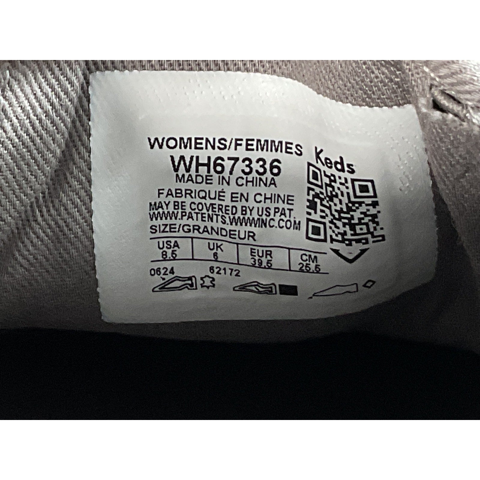 Zapato 8.5 (Keds)