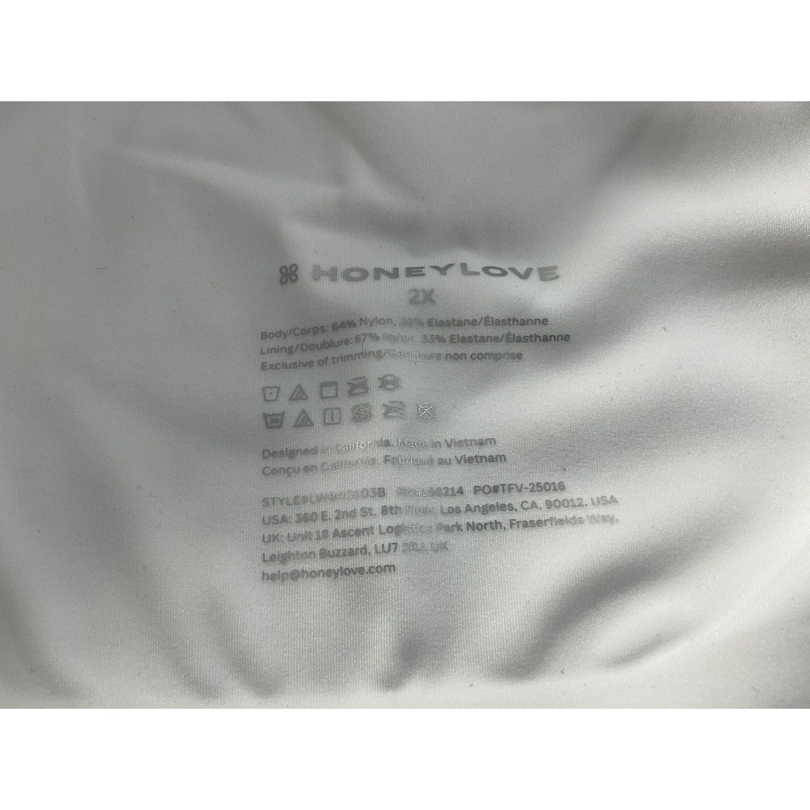 Brasier 2X (HONEYLOVE)