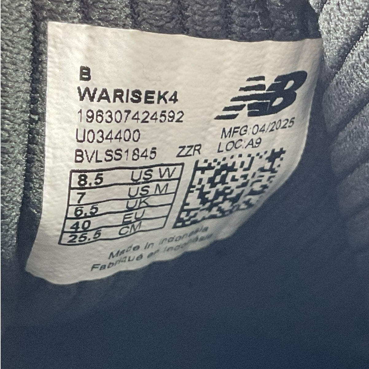 Tenis 8.5 (New Balance)