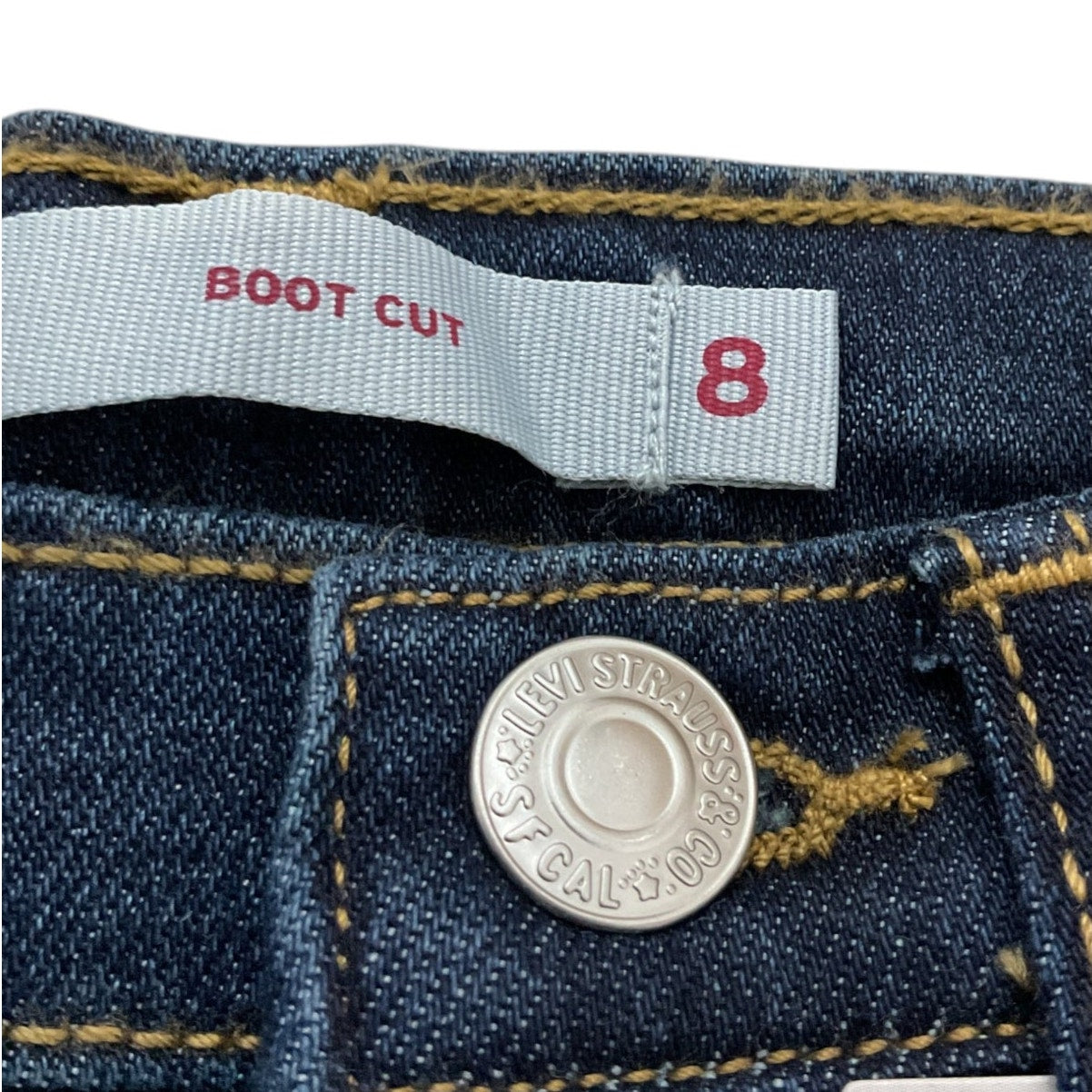 Jean niña 8 (Levi's)