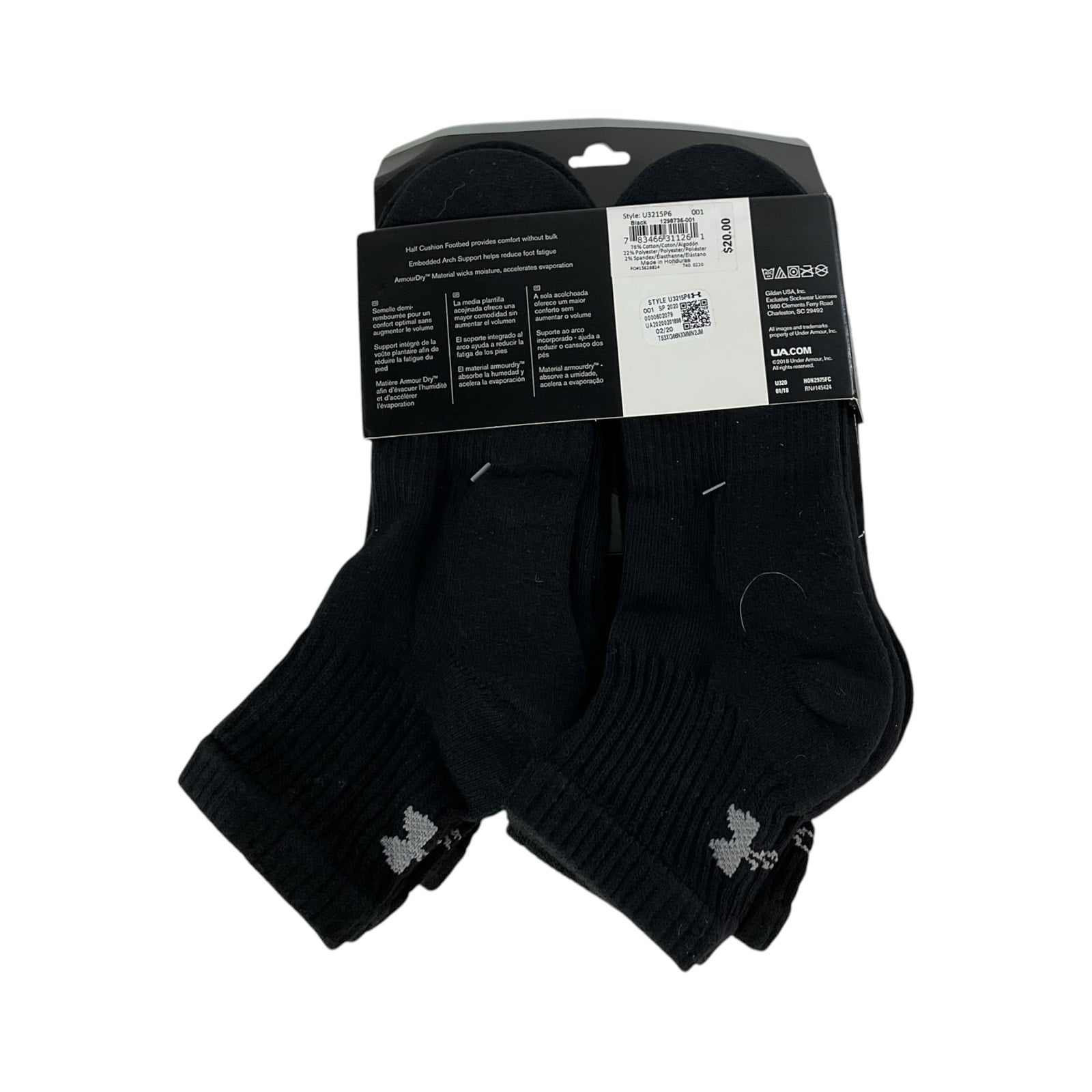 Calcetines 8-12 (Under Armour)