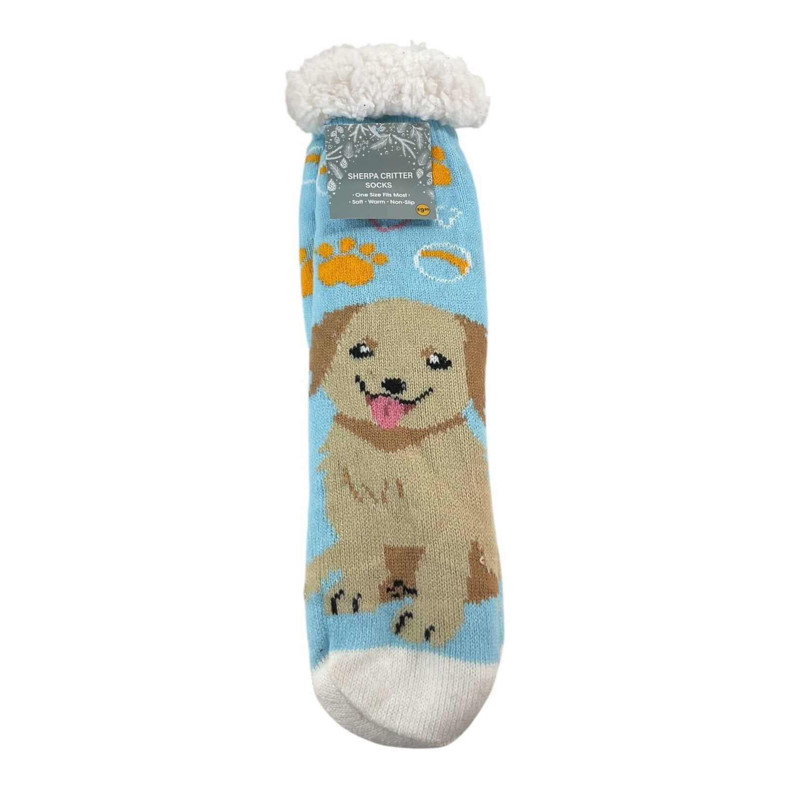 Pantuflas tipo calcetas