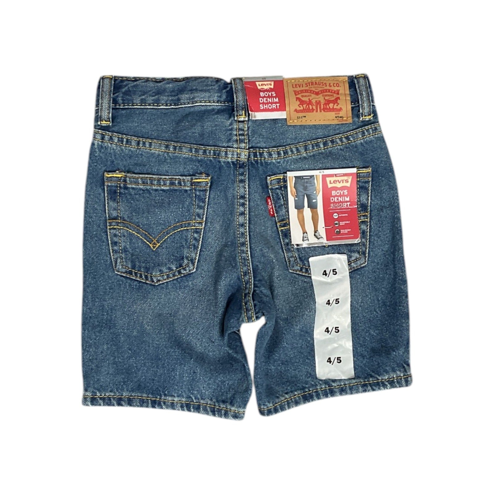 Short niño 4/5 (Levi)