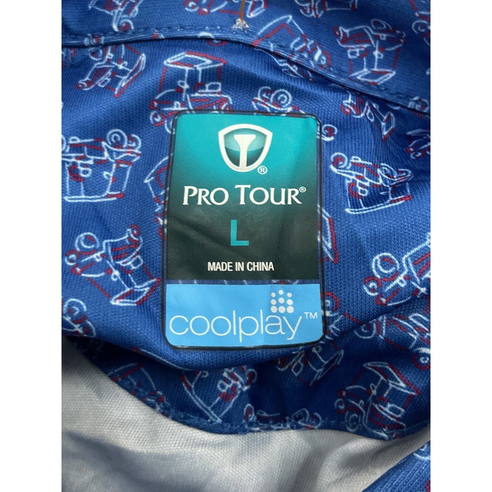 Camisa Tipo Polo L