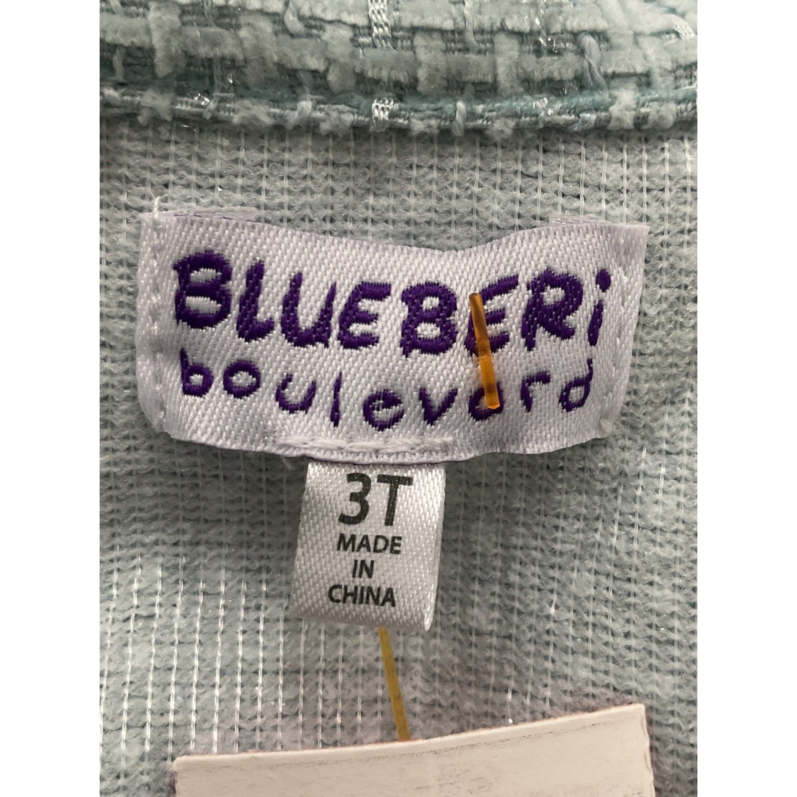 Blazer niña 3T (Blueberi Bolevard)