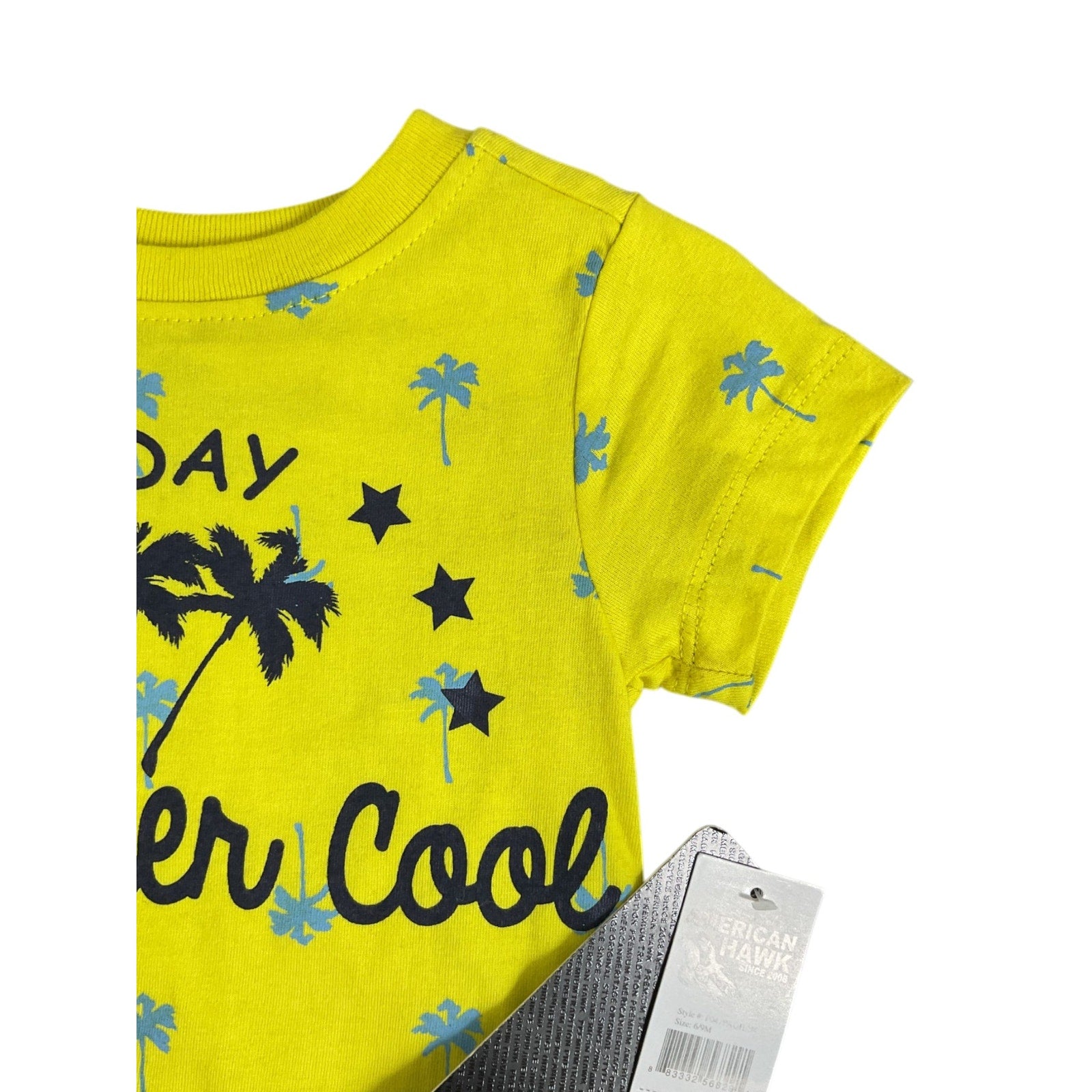 Camisa Niño 6-9M (Amaerican Hawk)