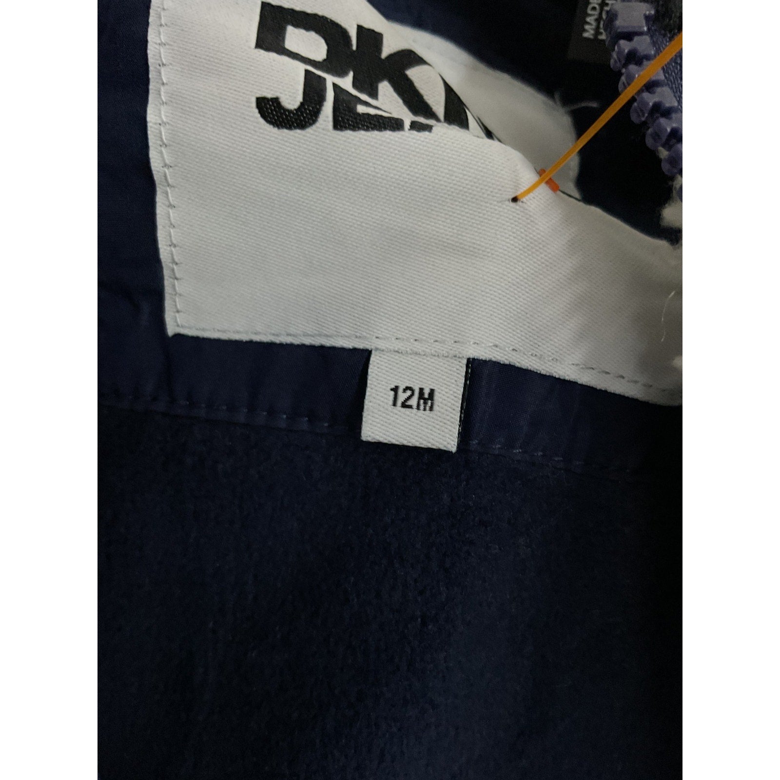Chumpa Niño 12M (DKNY)
