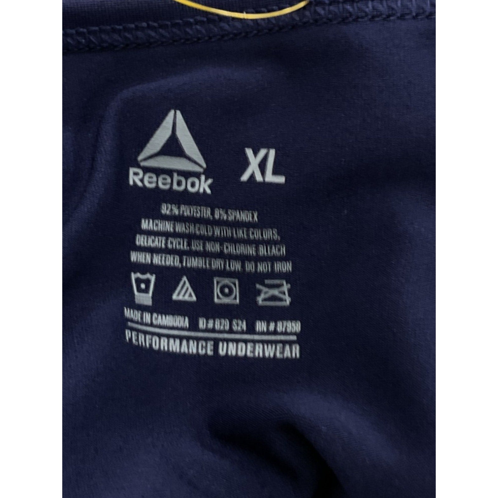 Blusa XL (Reebok)