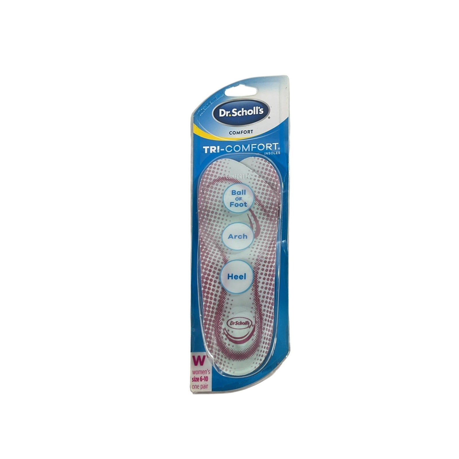 Plantillas para Dama 6-10 (Dr.Scholls)