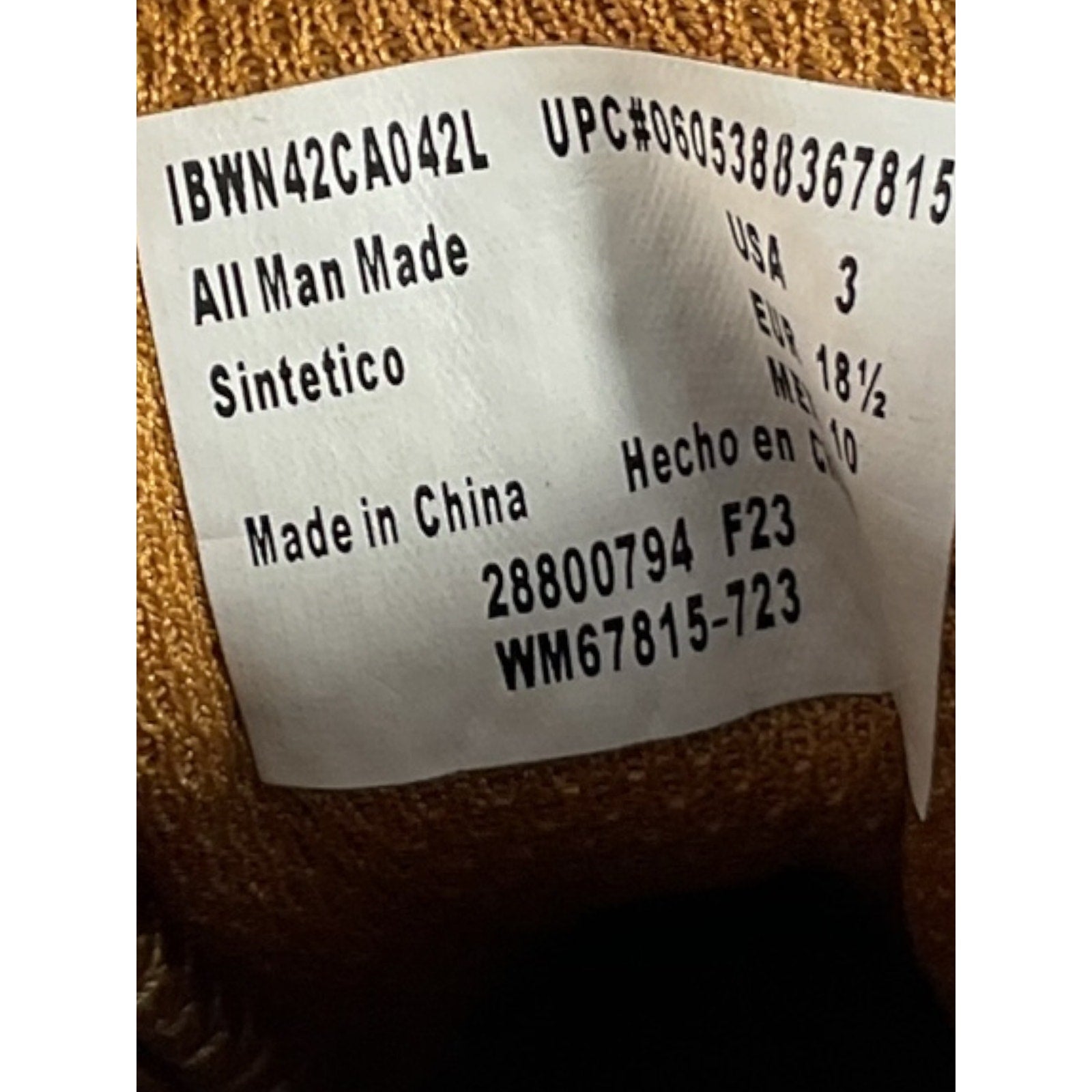 Zapato Niño 3 (Wonder Nation)