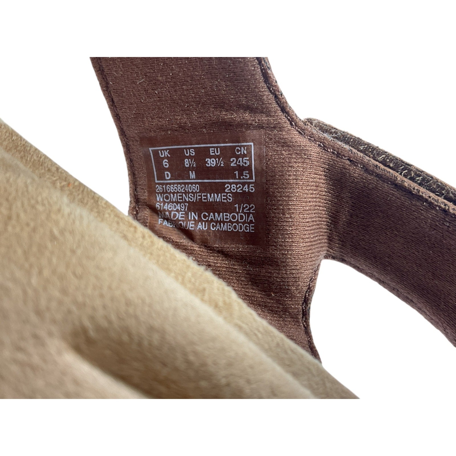 Sandalias 8.5 (Clarks)