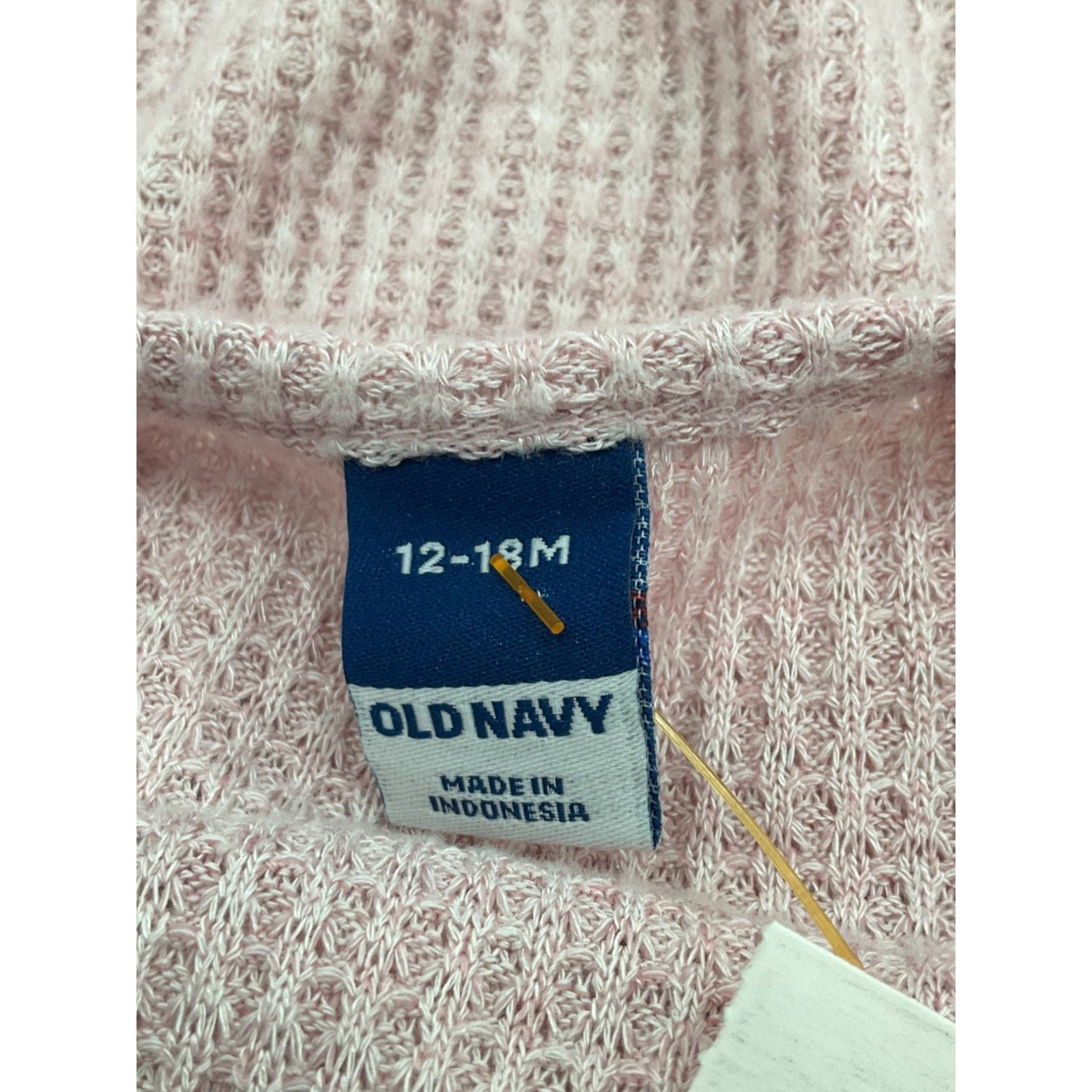 Vestido niña 12-18M (Old Navy)
