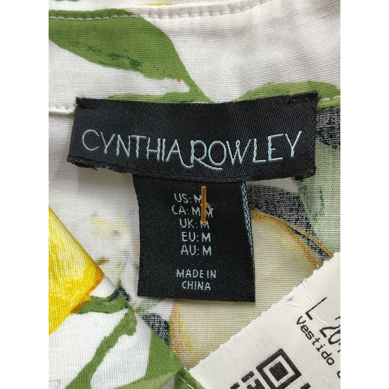 Vestido M (Cynthia Rowley)